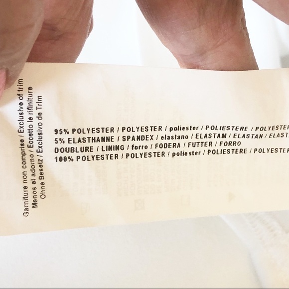 Joseph Ribkoff Ecru Gold Sequined Dress 6 - Picture 7 of 15